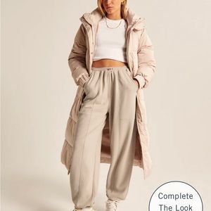 Cute neutral jogger pants (I have 2 pairs)